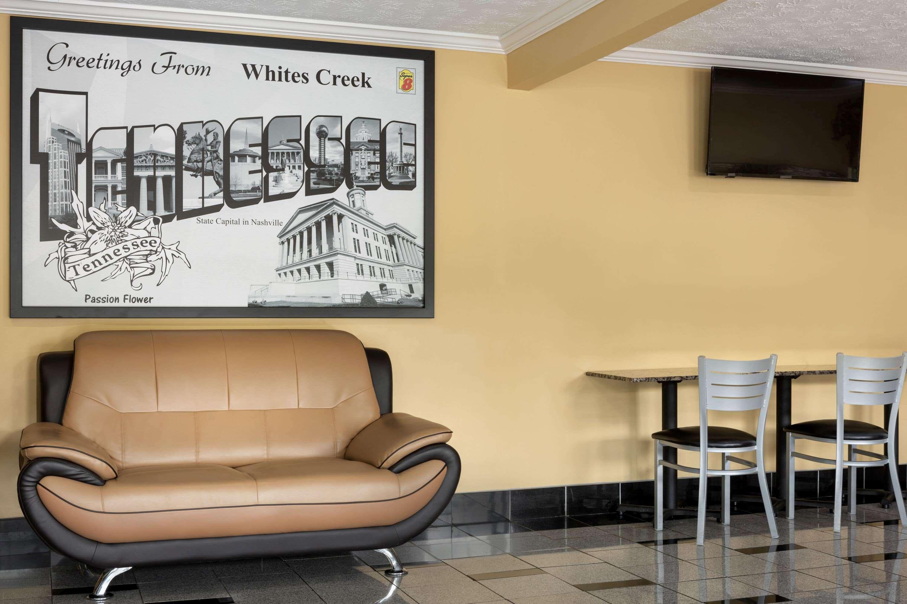 Super 8 By Wyndham Whites Creek/ Nashville Nw Area Exterior photo